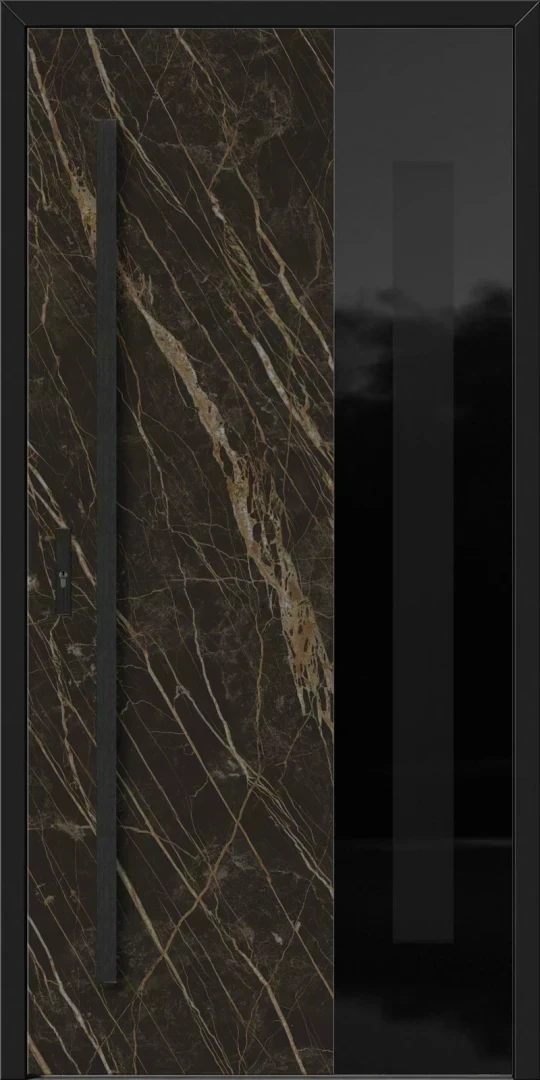 Drzwi zew. drewniane Barański Prestige DB 423